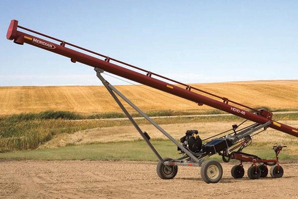 Conventional auger